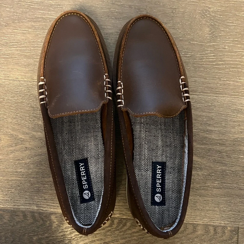 Sperry Men's Authentic Original Double Sole Venetian Loafer size 10 NEW - Picture 2 of 5